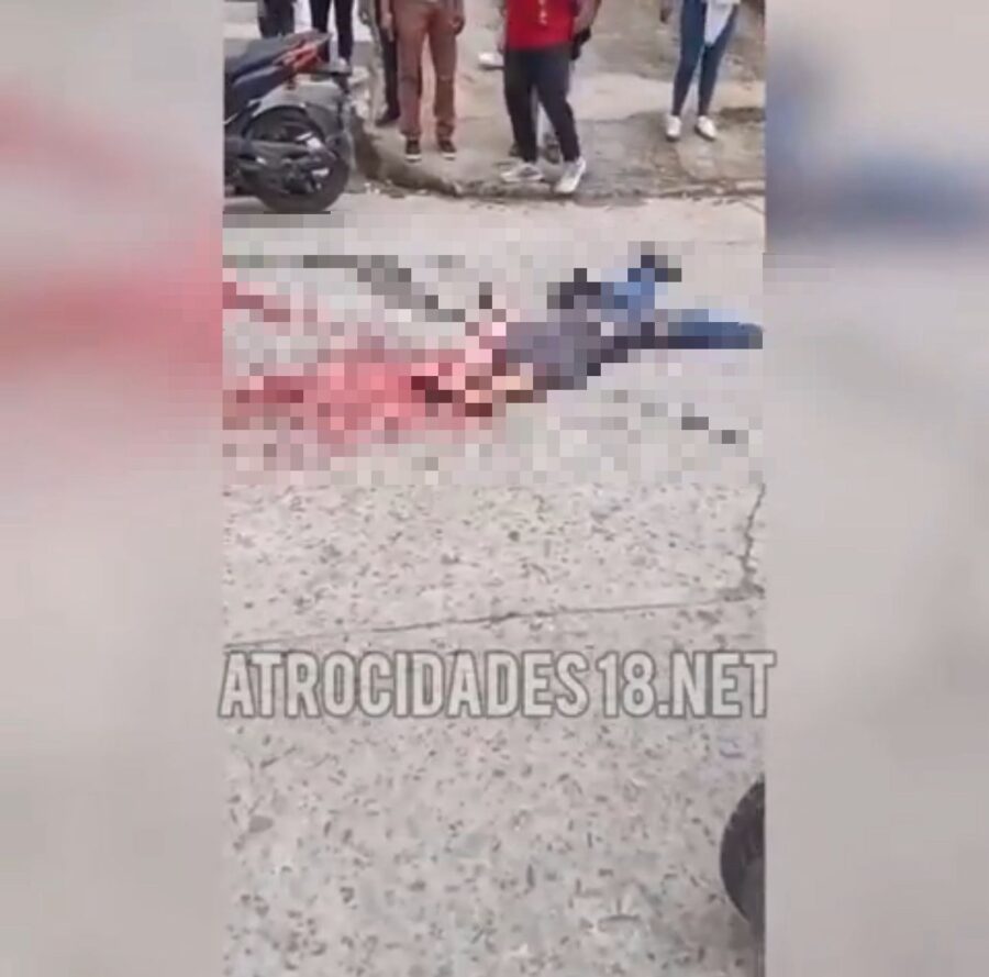 Coração de homem continua batendo no asfalto após acidente (Vídeo)