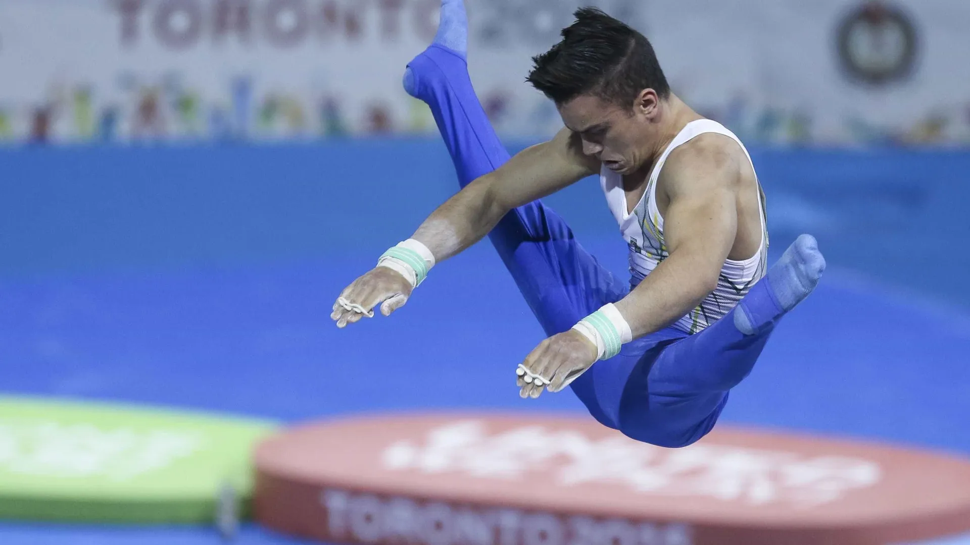 Brasil terá Caio Souza e Diogo Soares no individual do Mundial de ginástica