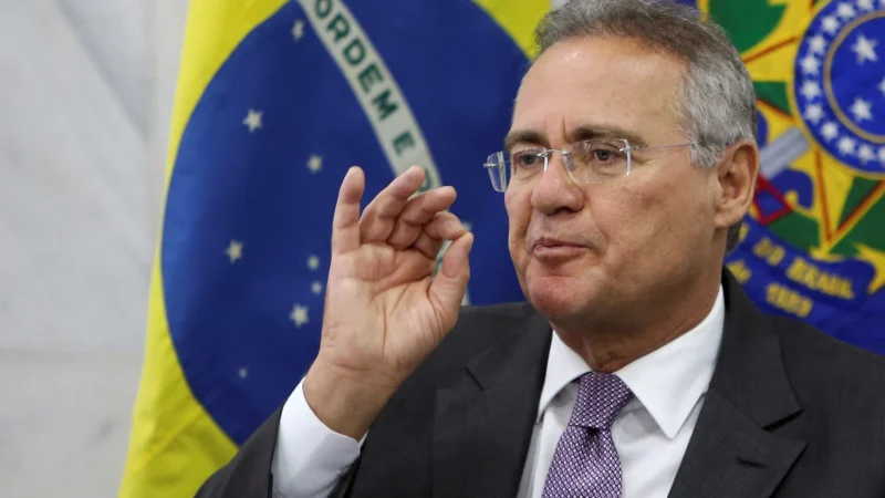 Renan quer concluir votação de IR e ainda busca solução para tema não voltar à Câmara