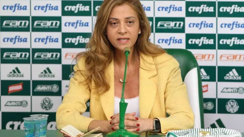 Presidente do Palmeiras será consultada em decisões estratégicas na Fifa