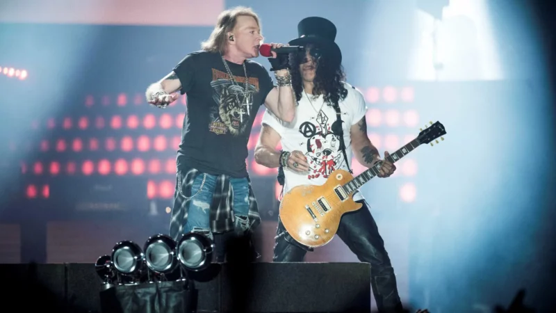 Monsters of Rock anuncia Guns N’ Roses como atração principal para edição de 2026