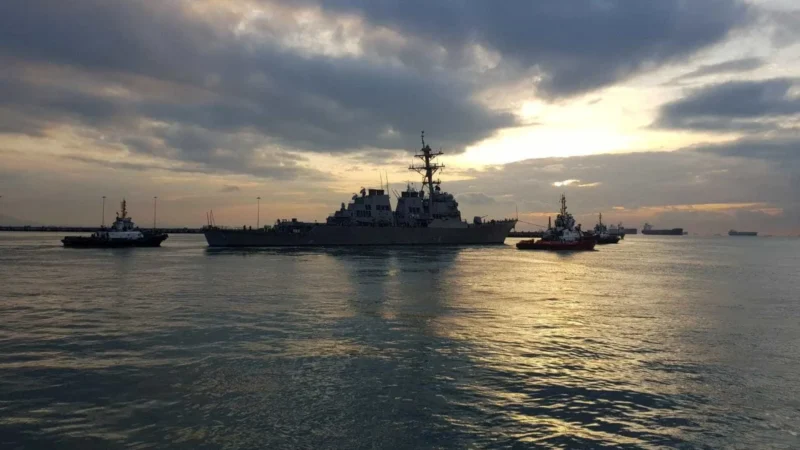 Marinha autoriza entrada de navio dos EUA no Brasil; entenda a missão