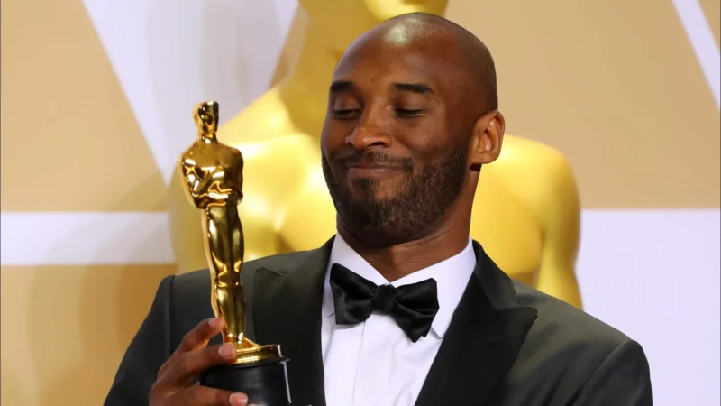 Como Kobe Bryant é o único que já ganhou olimpíadas e Oscar