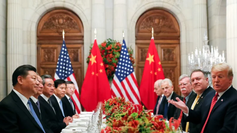 China ameaça retaliar: ‘Não temos medo de brigar’