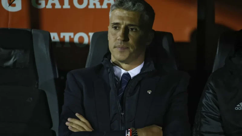 Crespo quer novo pacto no São Paulo e conta centímetros por dias melhores