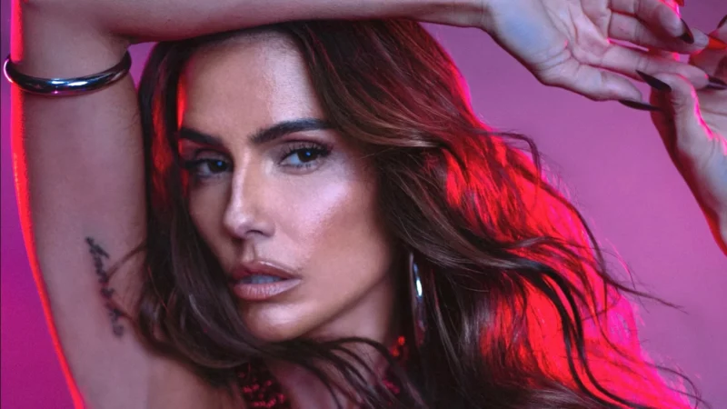 Deborah Secco comemora início das gravações de ‘Bruna Surfistinha 2’