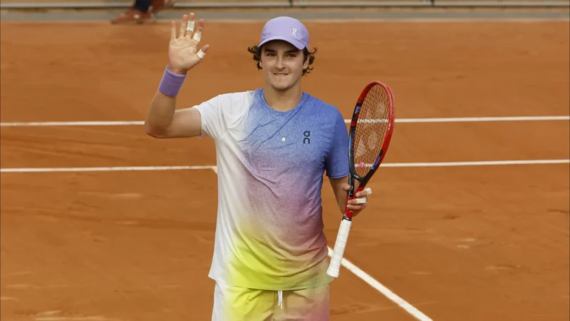 Fonseca encara canadense que venceu Nadal aos 18 anos e ocupou top-10