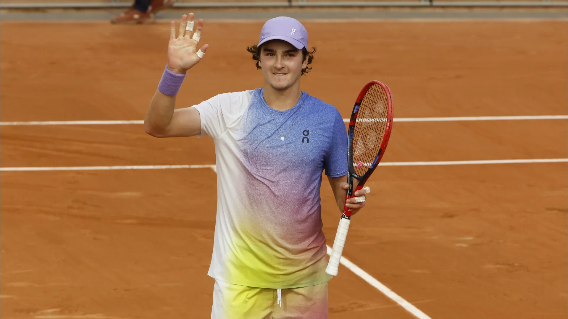 Fonseca encara canadense que venceu Nadal aos 18 anos e ocupou top-10