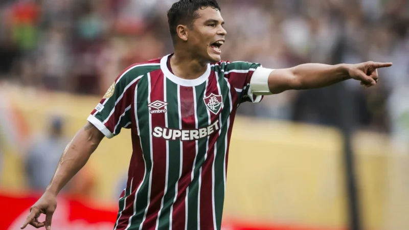Thiago Silva faz gol no final, e Fluminense afunda o Juventude