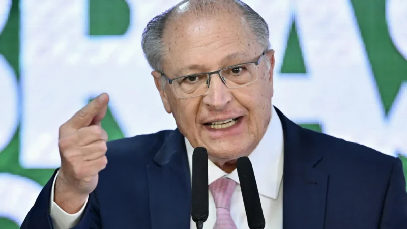 Alckmin: reunião de Lula e Trump destrava negociações técnicas