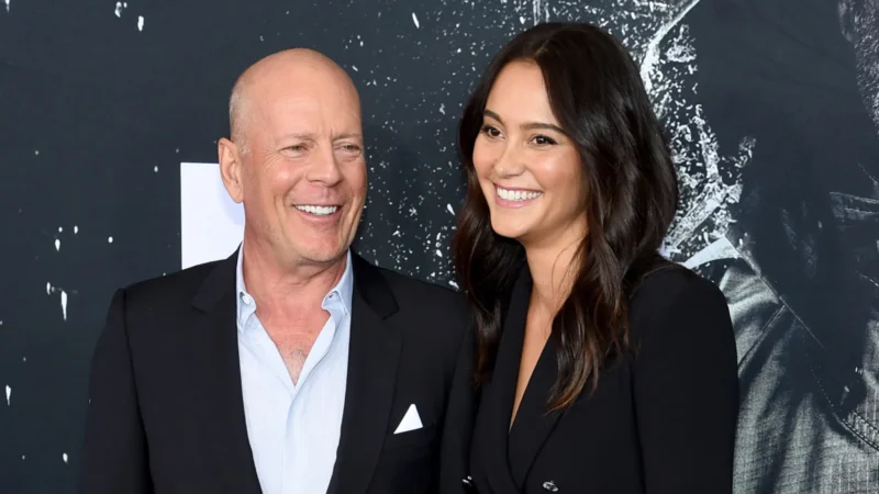 Esposa de Bruce Willis diz que sente luto em vida