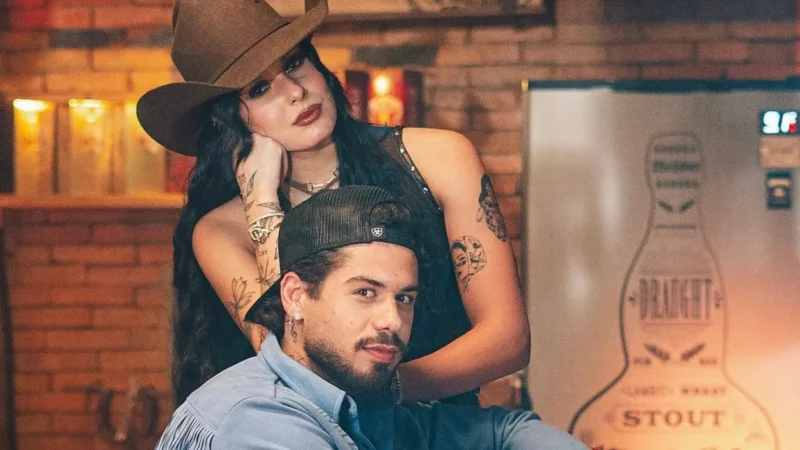 Ana Castela e Zé Felipe fazem participação especial em show de Leonardo