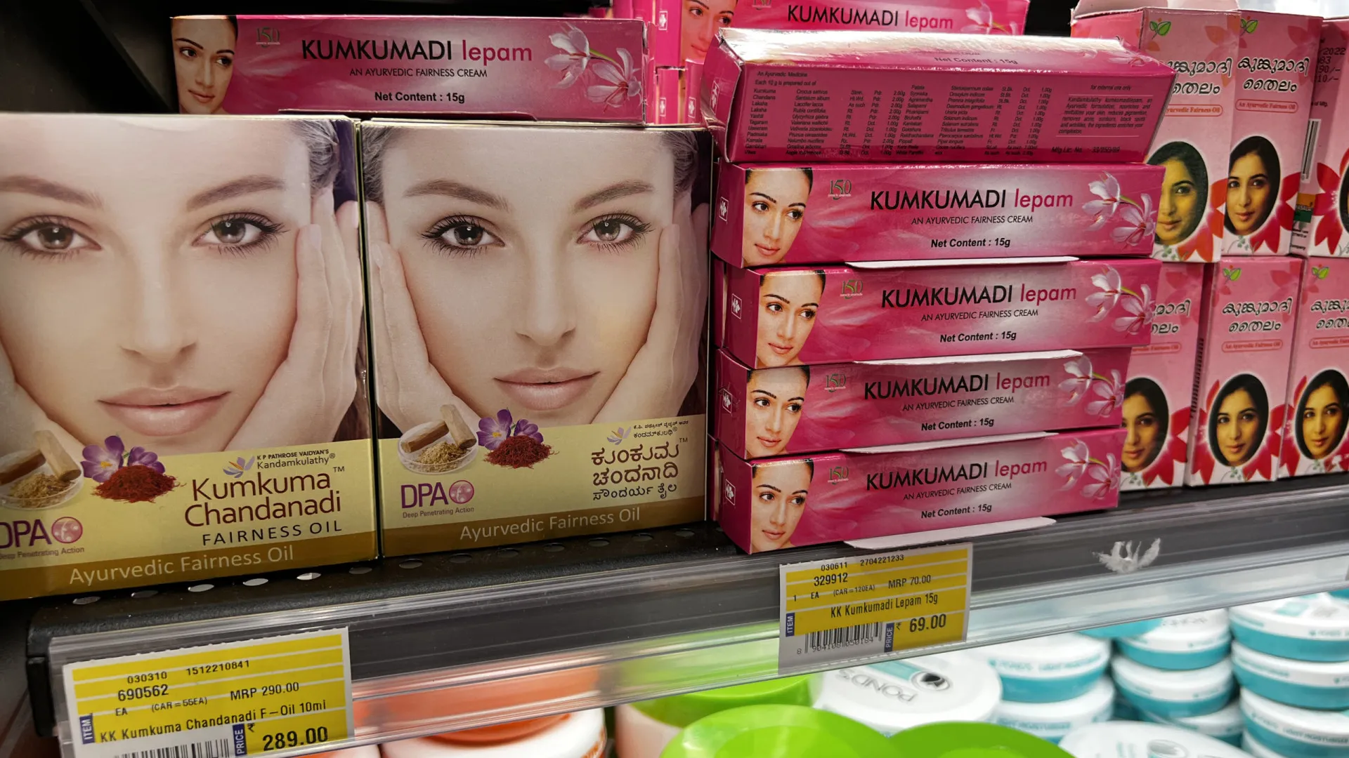 Anvisa determina recolhimento de 78 cosméticos por falta de registro