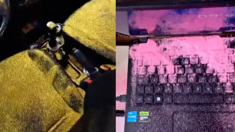 Jovem espalha 7 kg de glitter na casa e no carro do ex por vingança
