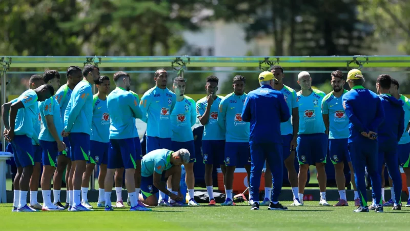 Hoje tem Seleção Brasileira: veja o horário e onde assistir ao amistoso
