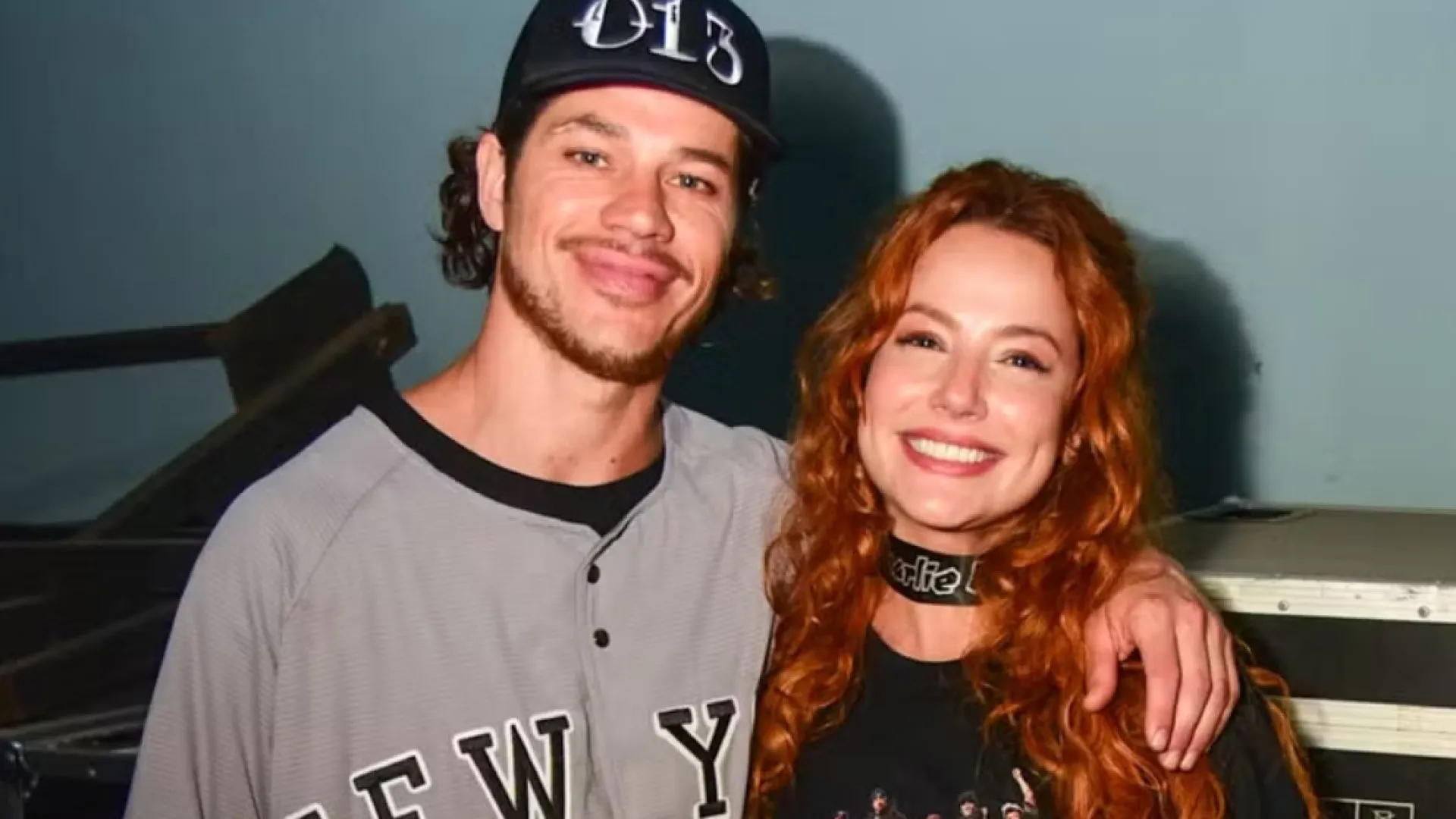 José Loreto assume namoro com atriz de ‘Vale Tudo’