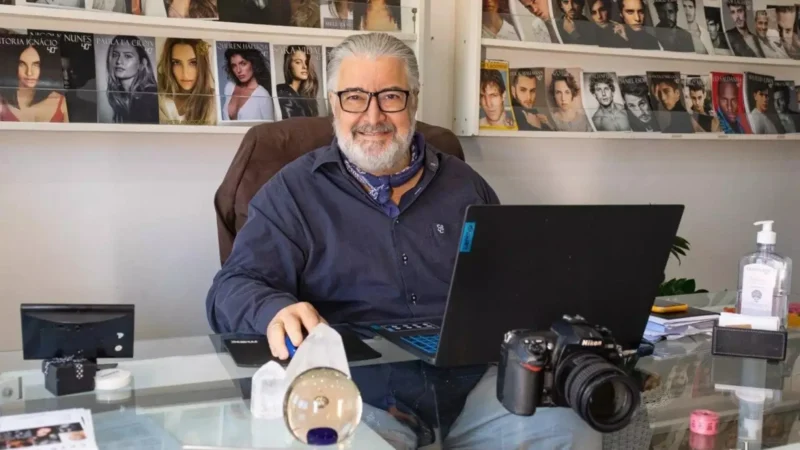 Sérgio Mattos, que descobriu Gisele Bündchen e Cauã Reymond, morre aos 62
