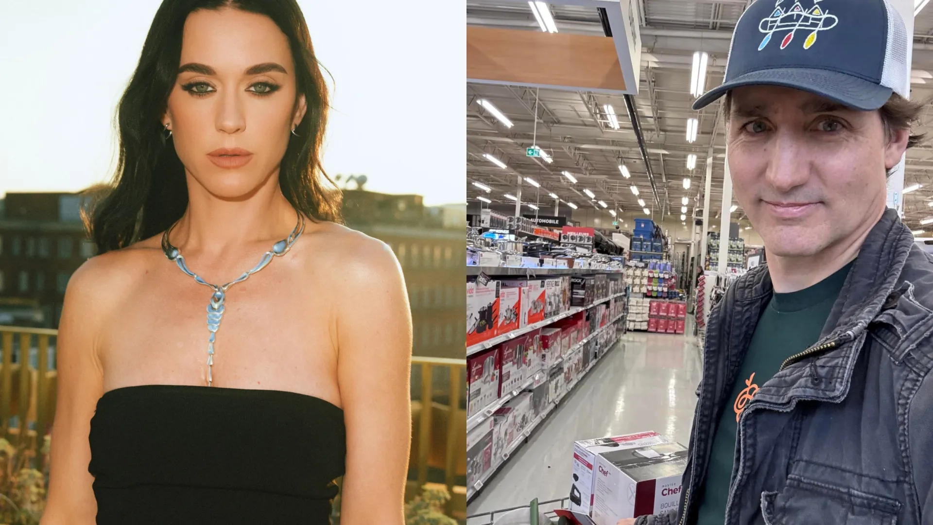 Ex-mulher de Justin Trudeau estaria devastada com romance com Katy Perry