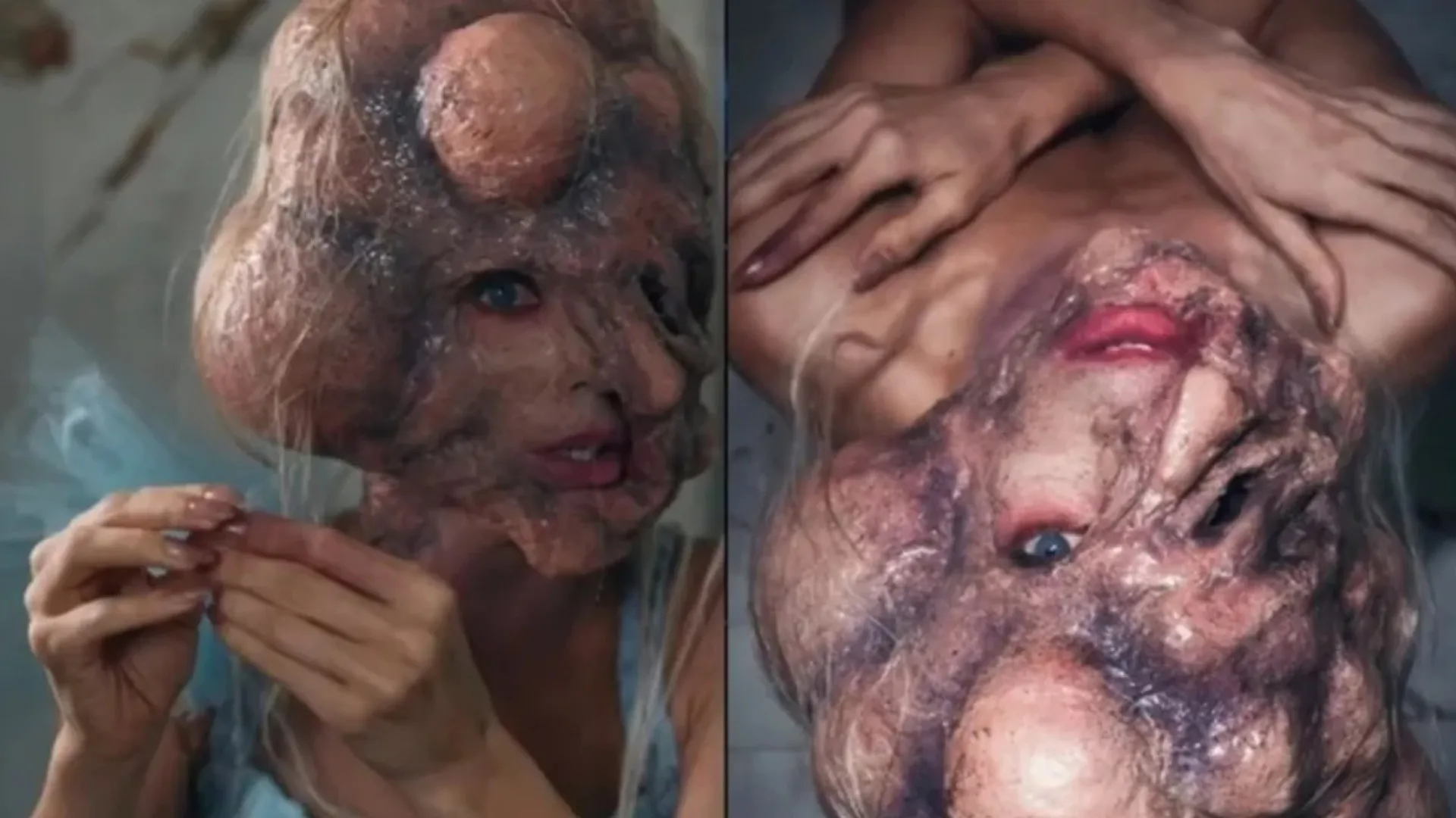 Apresentadora fica irreconhecível em baile de Halloween