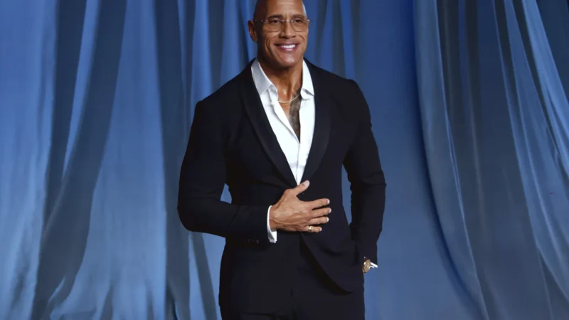 Dwayne Johnson comenta como foi de The Rock a cotado para o Oscar por papel de lutador em filme