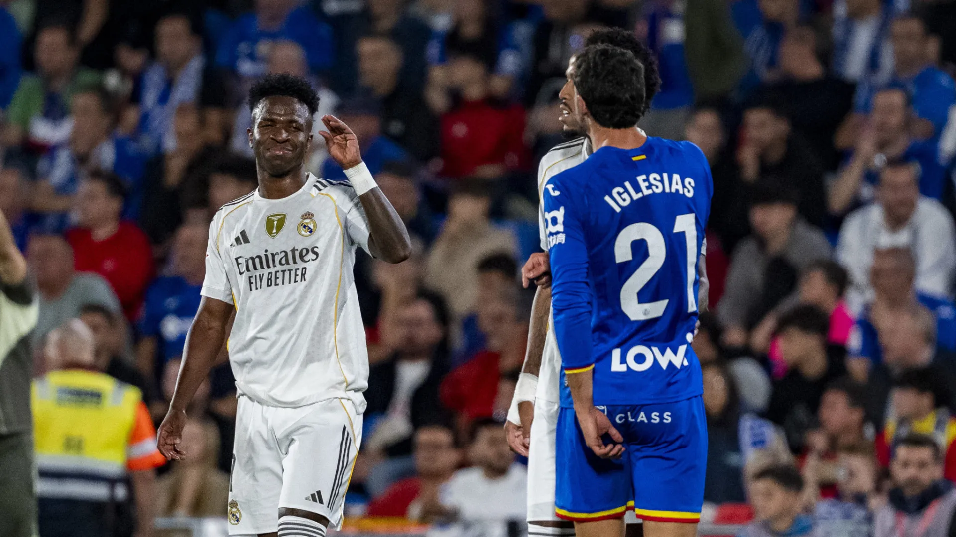 Rival que disse que ‘todos odeiam Vini Jr.’ é cria de ex-time de Ronaldo