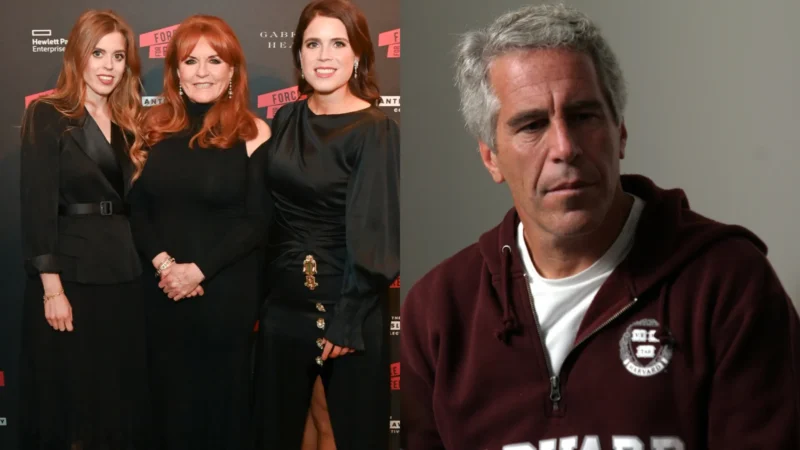 Sarah Ferguson teria celebrado saída de Epstein da prisão com as filhas