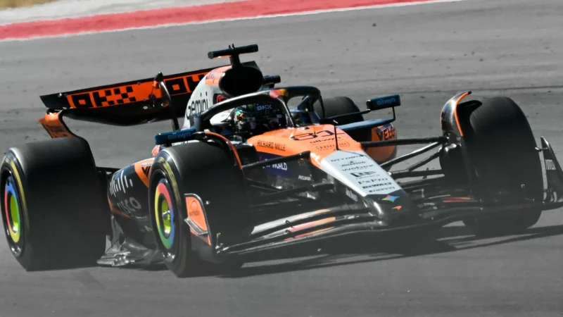 Jogada de risco? McLaren rejeita piloto ‘prioritário’ na luta pelo título