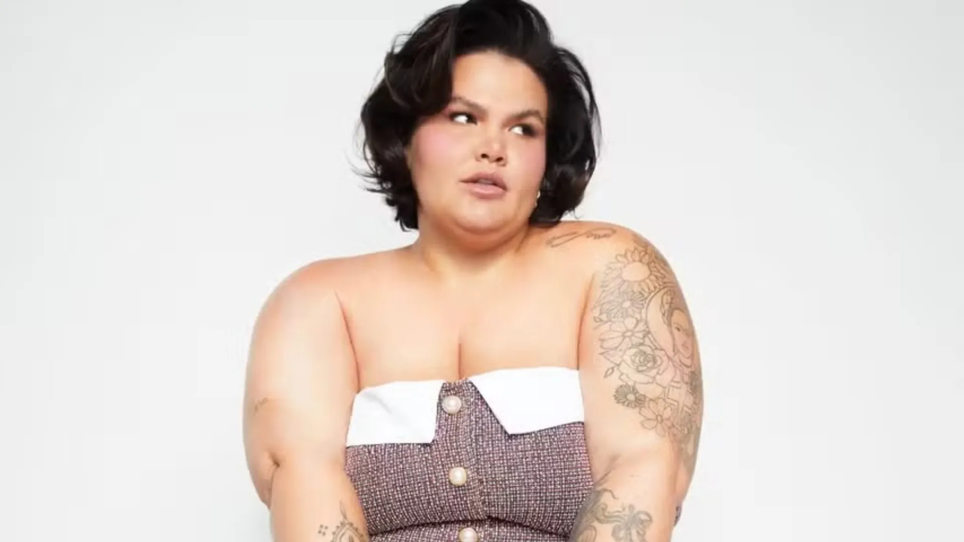 Thais Carla critica exclusão na moda