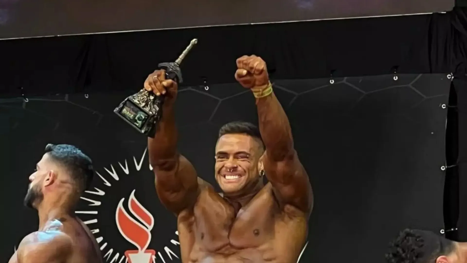 Morre aos 31 anos o fisiculturista gaúcho Kadu Santos, campeão do Muscle