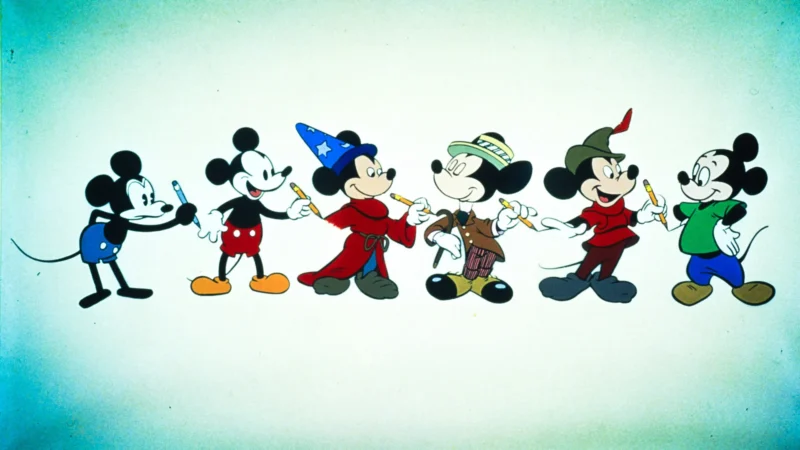 A mágica história da animação