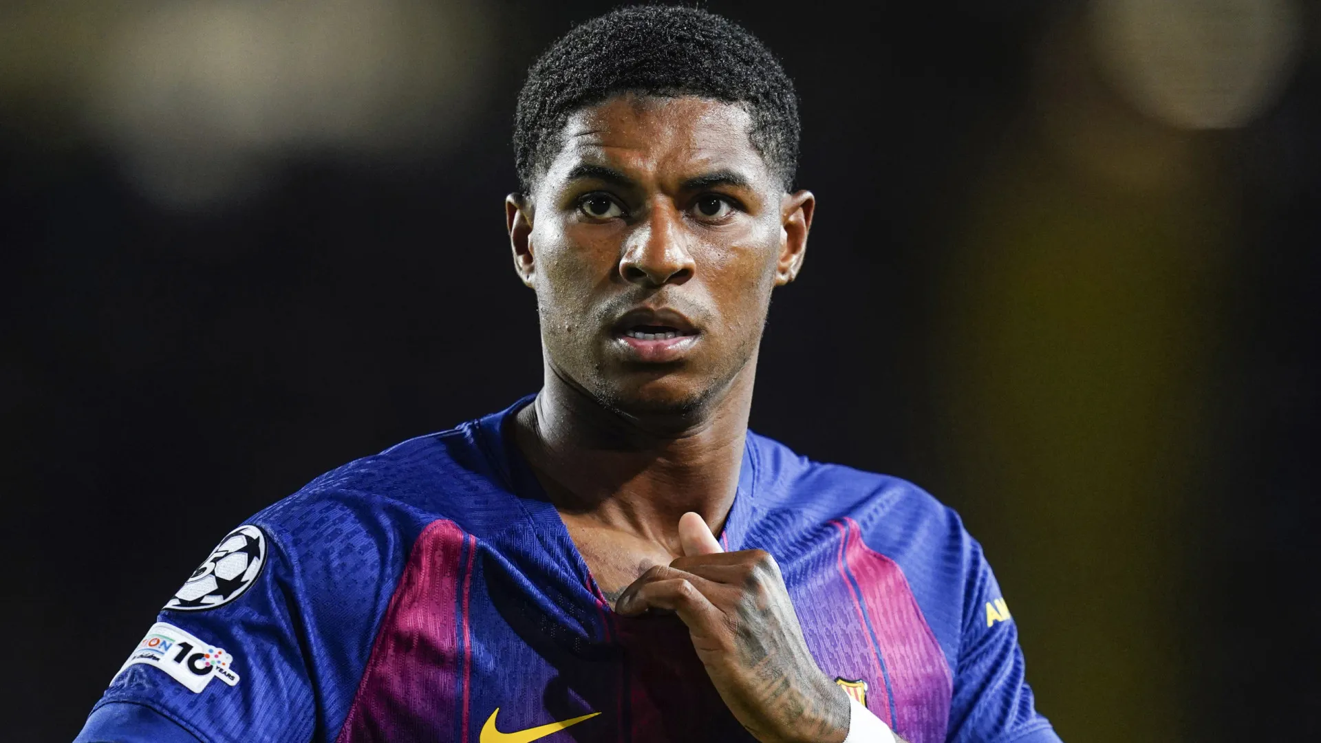 Marcus Rashford celebra nova fase no Barcelona e planeja ficar no clube