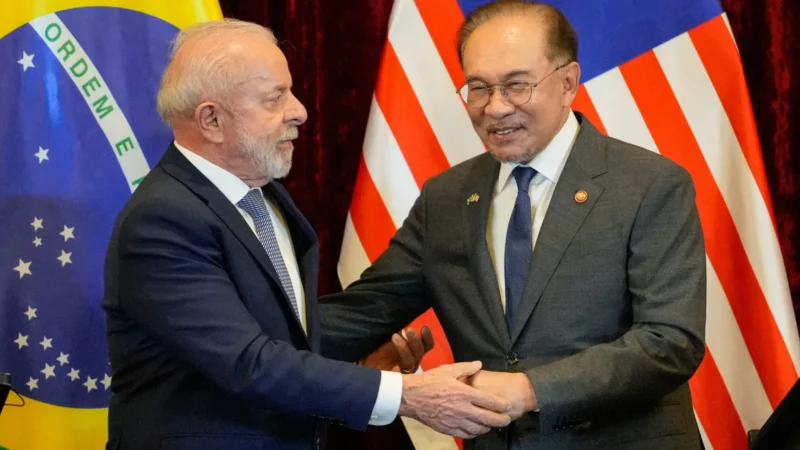 Lula diz que relação com a Malásia “muda de patamar” e assina pacote de cooperação