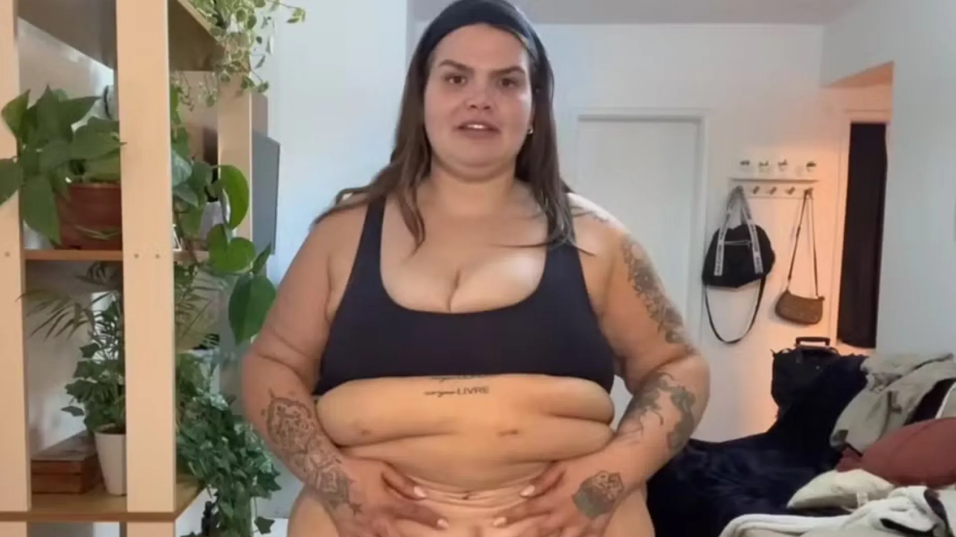 Thaís Carla faz 1º vídeo após bariátrica e mostra mudanças no corpo