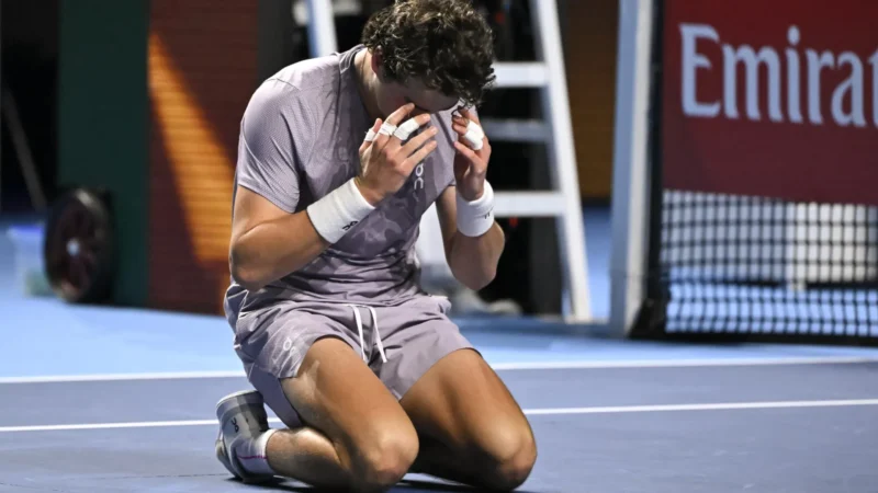 É Campeão! João Fonseca ganha maior título para o Brasil desde Guga