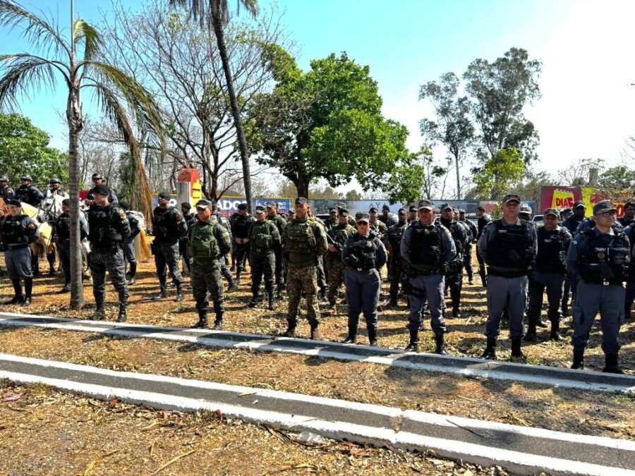 Polícia Militar deflagra 20ª edição da Operação Força Total em todo o estado de Mato Grosso