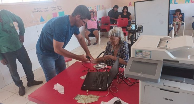 Justiça Eleitoral realiza força-tarefa para cadastramento biométrico em mais de 50 cidades de Mato Grosso