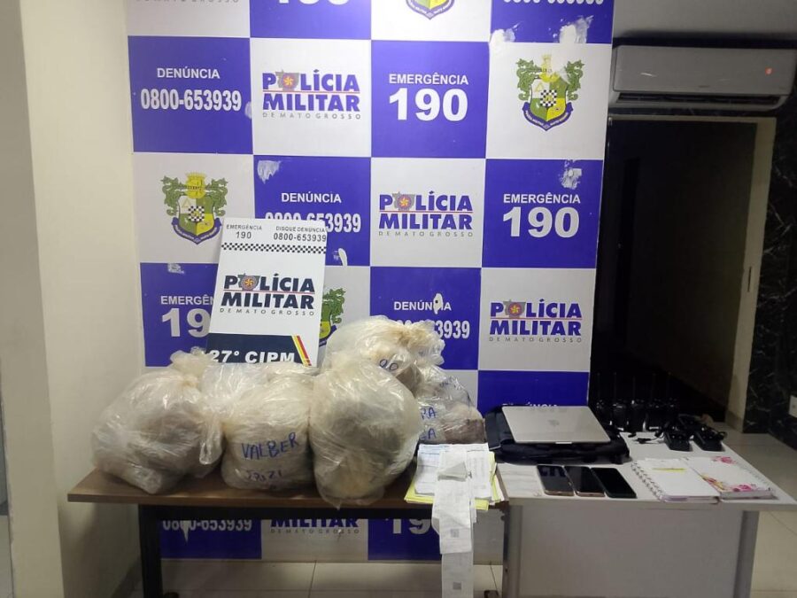Prefeito do Maranhão é preso em Mato Grosso por transporte ilegal de ouro e minérios