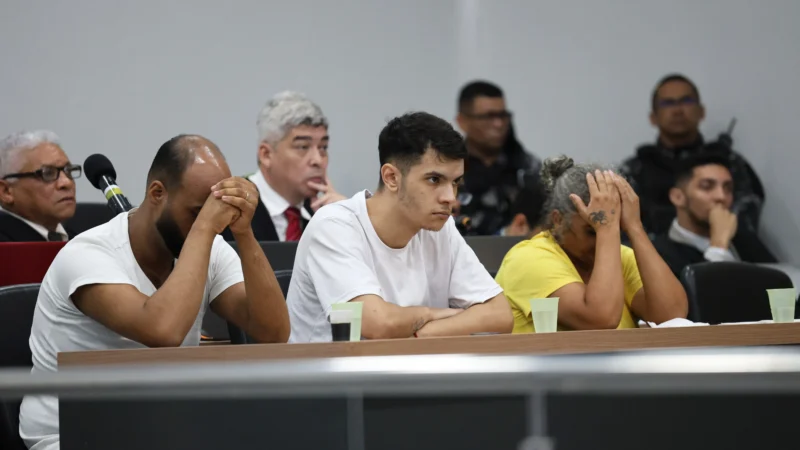 Trio é condenado por duplo homicídio triplamente qualificado no Shopping Popular de Cuiabá