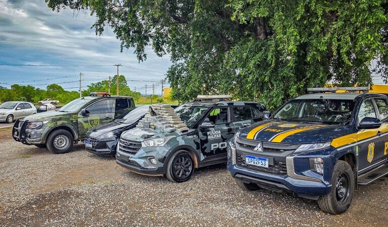 Operação integrada apreende quase 80 kg de drogas na BR-070 em Nossa Senhora do Livramento