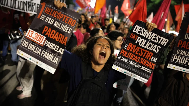 Governo alerta que projeto de lei abre portas a intervenção estrangeira