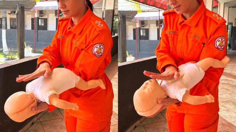 Corpo de Bombeiros orienta sobre novas manobras de desengasgo; veja o que mudou