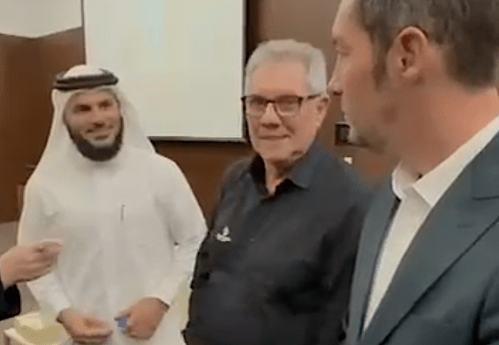 Presidente de grupo empresarial nos Emirados Árabes é convidado para a Norte Show