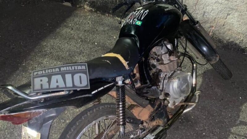 Adolescente atropela criança durante perseguição policial em Rondonópolis