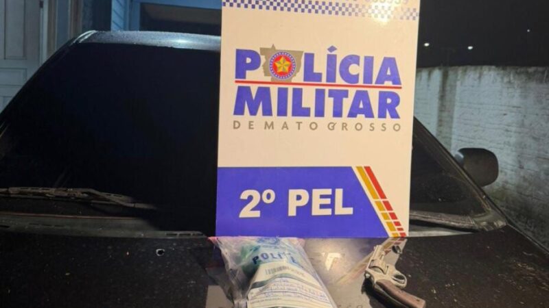 Suspeito morre em confronto com a PM na zona rural de Nova Monte Verde