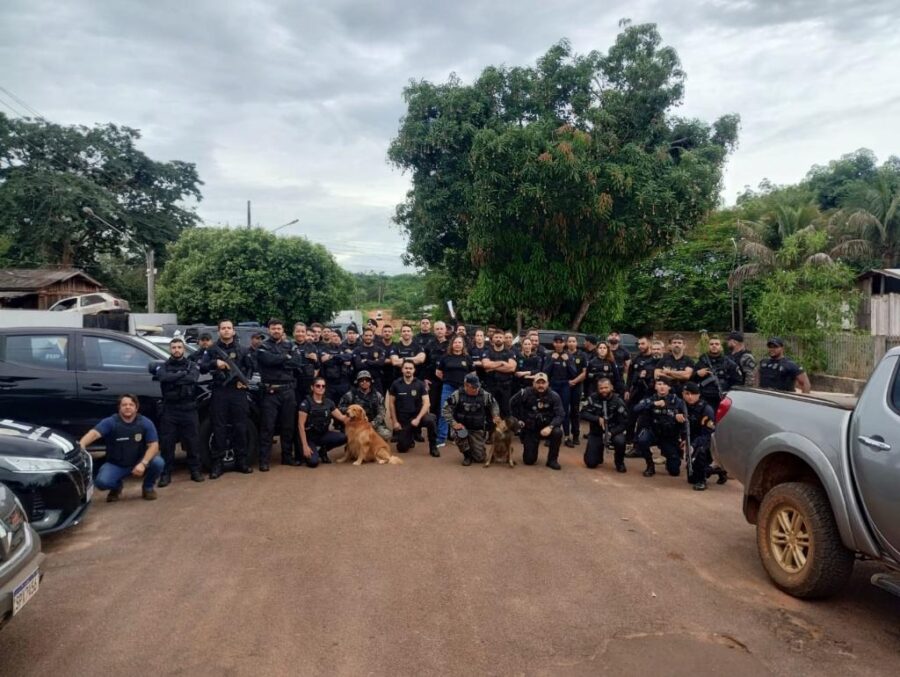 Polícia Civil deflagra Operação Helena contra facção criminosa em Marcelândia