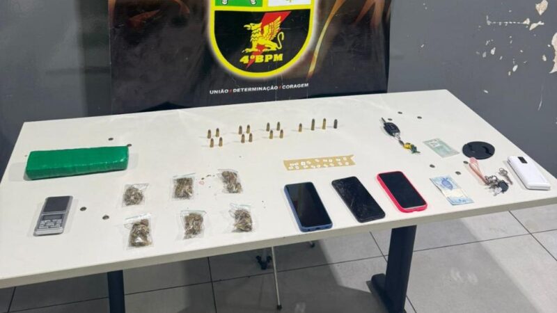 Polícia Militar prende segundo suspeito de roubo e sequestro em Várzea Grande