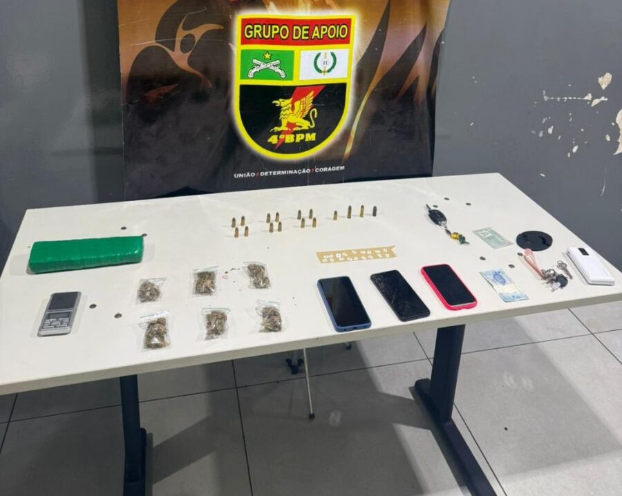 Polícia Militar prende segundo suspeito de roubo e sequestro em Várzea Grande