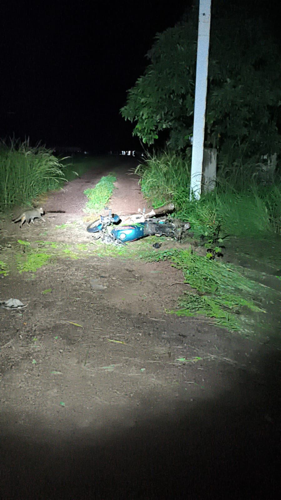 Jovem morre e outra vítima fica gravemente ferida em colisão entre moto e carro na BR-163