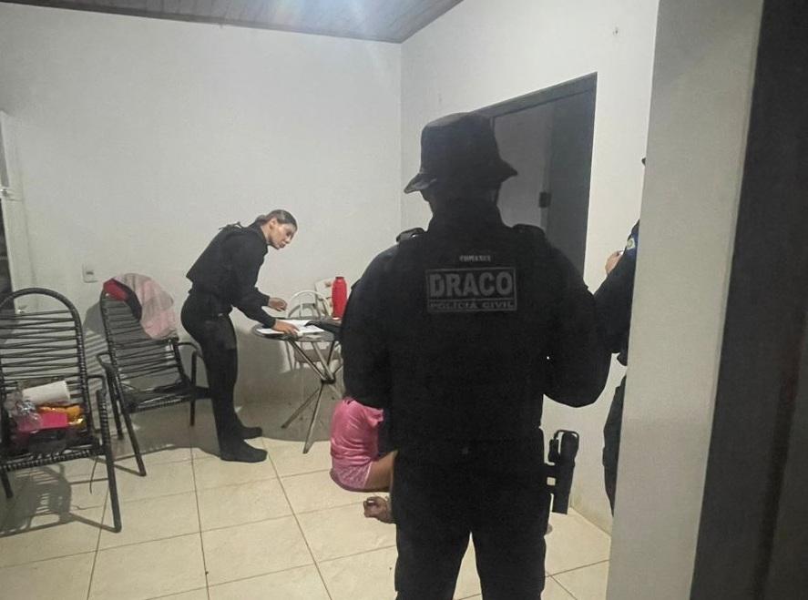 A Polícia Civil deflagra Operação Primum contra facção criminosa em Sinop e no Rio de Janeiro