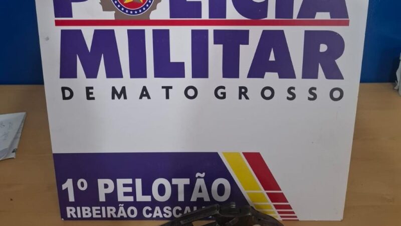 Homem é preso após matar ex-cunhado a tiros em Água Boa; suspeito confessou o crime